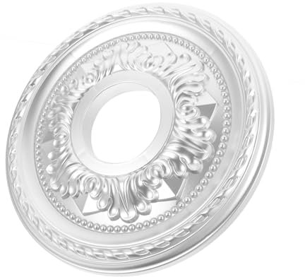 Alipis Deckenmedaillon Für Licht Deckenlichtplatte Deckenabdeckplatte Kronleuchter-abdeckplatte Kronleuchter-baldachin Deckenbaldachin Lichtbaldachin Pendelleuchten-teile