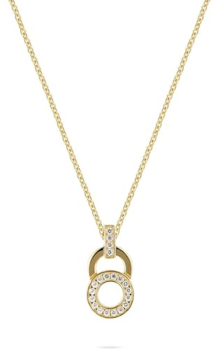 JETTE Damen-Kette 925er Silber, recycelt Zirkonia 32029962