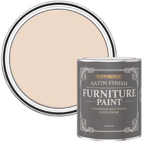 Rust-Oleum Furniture Paint in Satin Finish - Eleanor 750ml