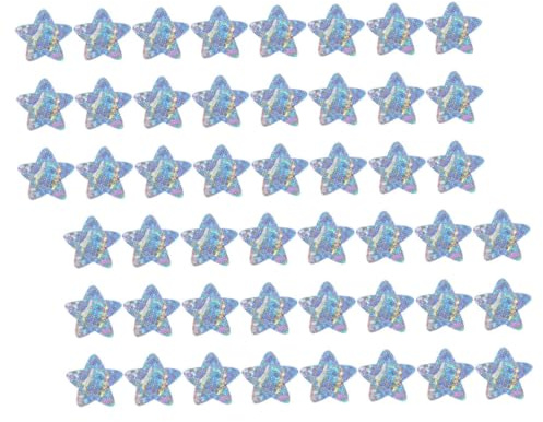 GARIOUANS 100 St Stjärnformade Glitterplåster Andningsbara Sårskydd med Stark Vidhäftning för Hem och Resa Robust Skydd