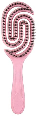 Detangling Brush for Curly Hair Hollowed-out Spiral Bristle Massage