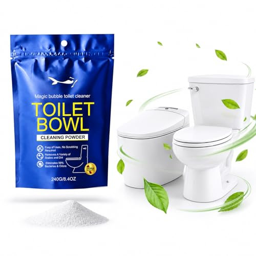 240 G WC-Reiniger, Rohrreiniger Extrem Stark, WC Schaumreiniger, Toilettenreiniger Extrem Stark, Abflussreiniger Schaum, WC Schaum Bis Unter Den Rand, Rohrreiniger