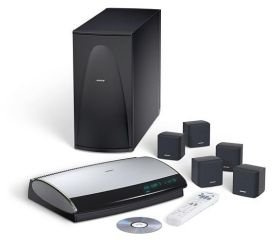 Bose Lifestyle 18 DVD Home Entertainment System Silber/Weiß