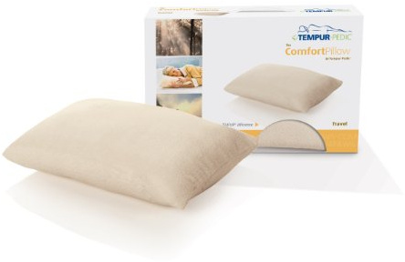 TEMPUR-Comfort Pillow, Soft Feel, Travel