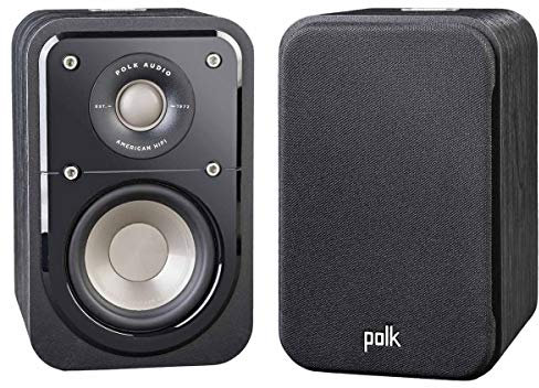 Polk Signature S10 - Altavoces satélite, Color Negro