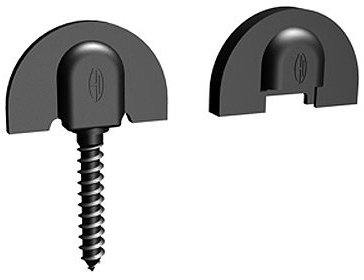 Battente per finestre a vite mezzaluna con cappuccio in nylon 840