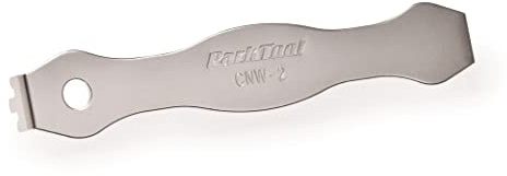 Park Tool CNW-2 Chainring Nut Wrench Tool, Silver