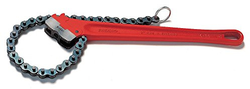 RIDGID 31325 Chiave a catena per impieghi pesanti modello C-24, chiave a catena da 7,5 cm