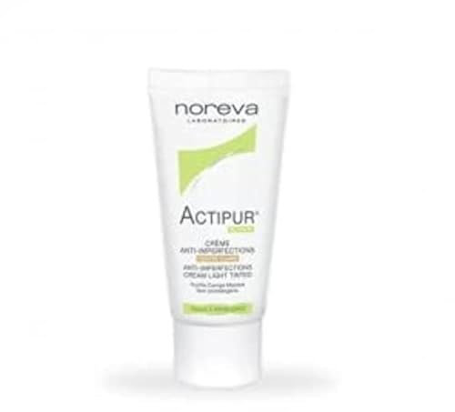 Noreva - Actipur - BB-Crema Anti-Imperfezioni - Tonalità Chiara - Corregge e Nasconde le Imperfezioni - Pelli Sensibili - Produzione Francese - 30 ml