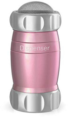 Marcato Dispenser : doseur pour farine, sucre et cacao Design color Rose 8344PK