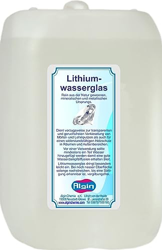 Algin Lithiumwasserglas 8 Liter-Kanister Beton- Verfestigung