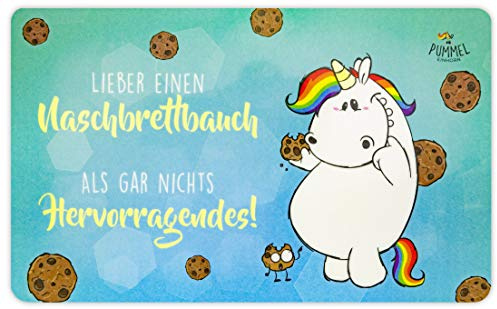 Pummel & Friends - Frühstücksbrettchen - Pummeleinhorn (Hervorragendes)