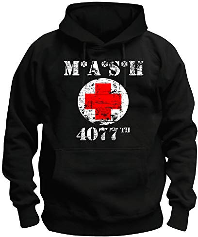 TShirt-People TSP MASH 4077 Kapuzen-Sweatshirt Herren