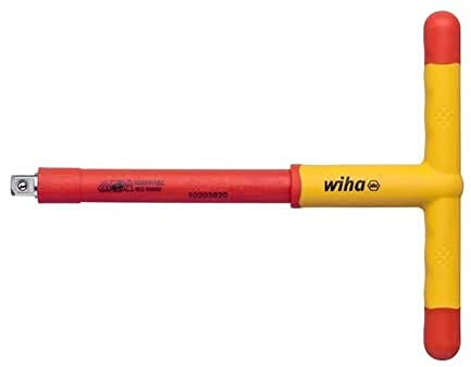 Wiha - Llave Allen aislada - 246 1/2 Injection insulated T handle