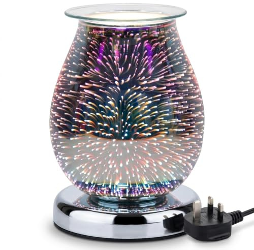 Aroma Burst 3D Electric Wax Melt Warmer