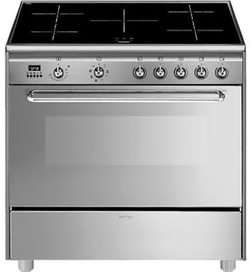 SMEG Cuisiniere induction SCD90IMX9-1
