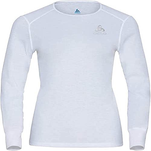Odlo Mujer Camiseta de manga larga de ropa interior funcional ACTIVE WARM ECO