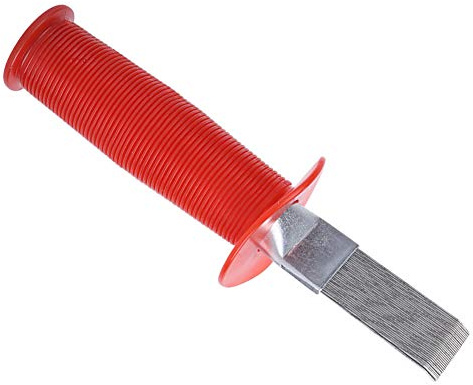 Peigne à ailettes, Peigne à ailettes, outil daileron de climatiseur de condensateur de friction de haute qualité antidérapant de stabilité, pour le nettoyage des ailettes et la rép