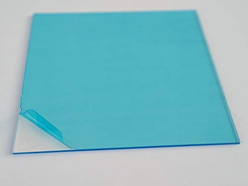 Lot de 5 plaques en méthacrylate transparent 3 mm A3 (297 x 420 mm) – Plaque en acrylique transparent (5 pièces A3 – 297 x 420 mm).