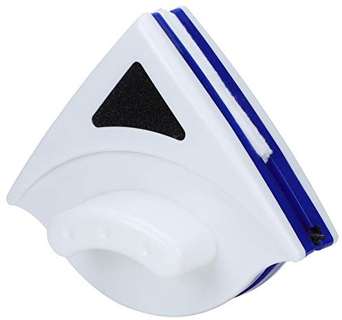 Escobilla magnética para limpiar ventanas , con esponja de doble cara integrada , para cristales simples de 3 a 8 mm , limp