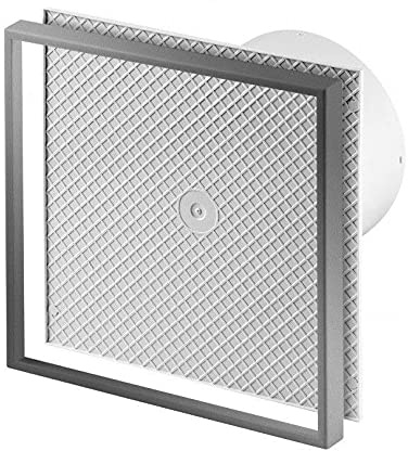 Ventilador extractor de azulejos para baño WI125 mm, pared de cocina, ventilador moderno WI125