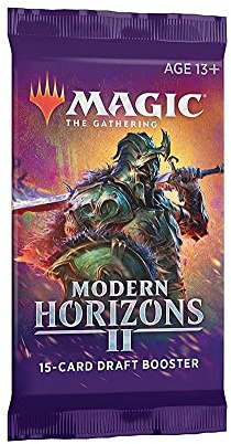 Magic The Gathering Modern Horizons C78530001 Pack Booster 2 Draft Multi