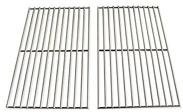 TAINO Rost-Set PLATINUM 2+1 BLACK 2+1 Edelstahl-Grillrost Gasgrill