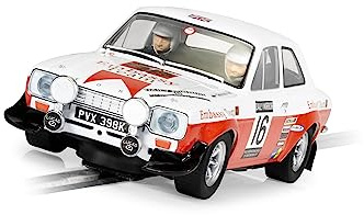 Scalextric C4324 Ford Escort Mk1 - RAC Rally 1971 Cars - Street & Rally