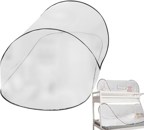 Mosquitera De Viaje Plegable para Cama y Acampar - Tienda De Campaña con Red De Malla Cifrada para Camping