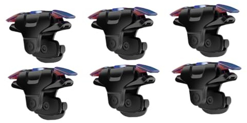 jojofuny 3paare Game Controller Für Mobile Gaming Universelle Trigger-tasten Für Smartphones Einfache Installation Kompatibel Mit Verschiedenen Geräten Verbessert Das Spielerlebnis