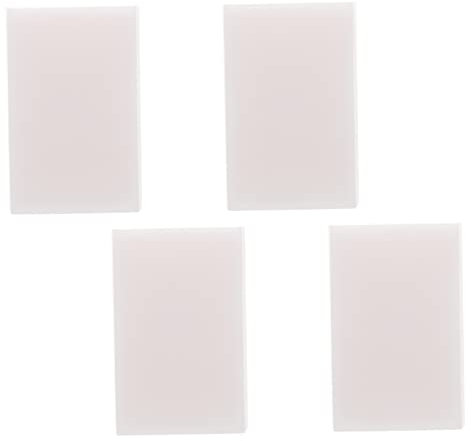 TEHAUX 4stücke Gummi-schnitzblöcke TPR Gummi Stempel Zubehör Carving DIY Stempel Blöcke Für Drucktransfer Clipart Zeitung