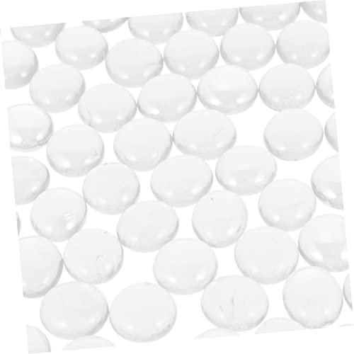 KITANDOVE Grava De Vidrio Ignífuga 16-19mm Decoración para Fogatas Macetas Peceras