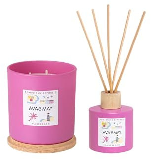 Dominican Republic Home Fragrance Set