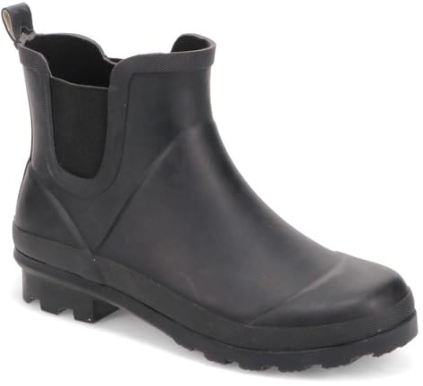 Pavers Chelsea Boot Wellingtons - Black Size 4