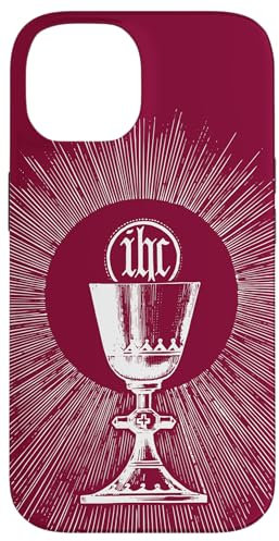 Calice messe catholique Eucharistie Première Communion Coque pour iPhone 14