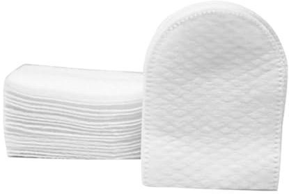 PACKOVE 240piezas Unidades Almohadillas De Algodón Para Maquillaje Suave Caja De Almacenamiento Portátil Para Cuidado Facial y Desmaquillado Diario