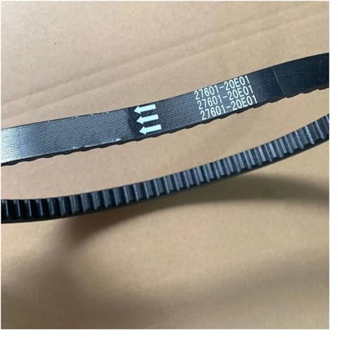 Keilriemen Zahnriemen 27601-20E01 Motorrad Fahrrad Antriebsriemen Für Haojue AN125 HS125T QS150T AN150 EINE 125cc Neptune 125 HJ125T-7 Ersatzteil Antriebsriemen