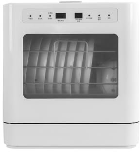 PUFAHAU Lavavajillas De Sobremesa Domésticos Pequeños, De Gran Capacidad para 8 Personas, Totalmente Automáticos, Sin Instalación, Casas, Apartamentos Y Caravanas.