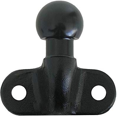 Cuerda de cabrestante, 50 mm sobre la bola, bola de remolque forjados 90mm Centros de orificio, for trabajo pesado remolque de bola, bola de enganche de remolque, Pieza remolque,Resistencia para trab