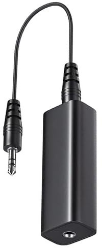 Filtre de suppression du bruit de 3,5 mm pour un son clair dans les configurations audio de voiture et stéréo à la maison