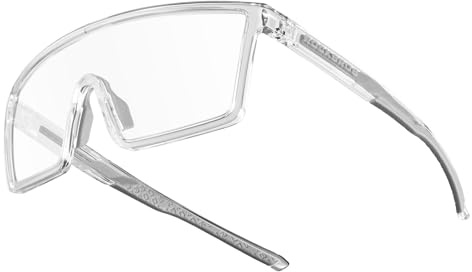 ROCKBROS Selbsttönende Fahrradbrille Herren Damen, UV400 Photochrome Radsportbrille Sonnenbrille Sportbrille mit TR90 Rahmen, Ultraleicht für Fahrrad, MTB, Angeln