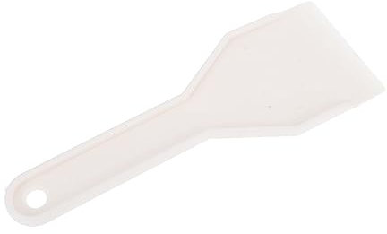 LOPUNER Raschietto per Ghiaccio da Frigorifero Paletta Sbrina Maneggevole per Rimozione Ghiaccio Utensile con Design Ergonomico Appenderlo Bianco