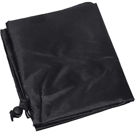 Milisten Gas Tank Cover Durable Oxford Cloth Protection for Gas Bottles Windproof UV for Outdoor Camping Easy to Install with Drawstring Design