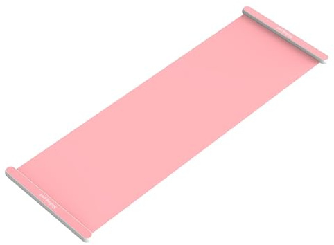 Slide-Board Training - Alfombrilla deslizante (200 x 50 cm, para entrenamiento físico, cardio, fitness en casa y fortalecimiento de la musculatura del tronco)