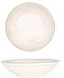 Bonna Placa de servicio - Galata - Porcelana - 9 cm (50cc) - juego de 4