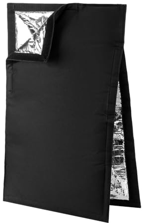 Borsa di copertura per rubinetto isolata - Protezione antigelo per rubinetti esterni, Isolamento per tubi resistente alle intemperie, con chiusura a coulisse | Pompa per pozzo invernale
