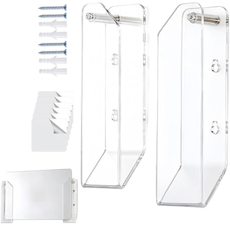 Générique Notebookhållare, bordshållare, osynlig hylla för surfplatta, sömlös väggmonteringsenhet, ergonomisk arbetsstationskomponent, interiörorganiseringsverktyg, profilstorlek