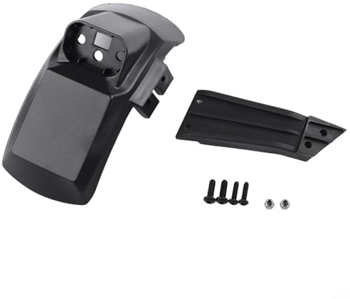 Kit arrière en ABS pour trottinette électrique Kukirin G2 Pro DB 2024, garde-boue et support avec vis de montage, couvercle de déflecteur de pulvérisation d'eau (ensemble de garde-boue arrière)