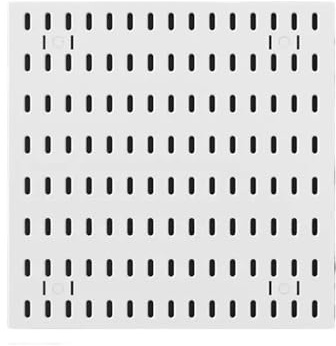 Vikbar hålvägg, vägghylla, hålväggstillbehör, väggarrangör, hyllor för spelrum (Color1)