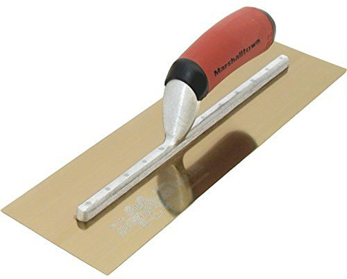Marshalltown MXS73GSD 14x4.3/4-inch Gold Plasterers Trowel